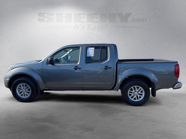 used 2017 Nissan Frontier car, priced at $14,500