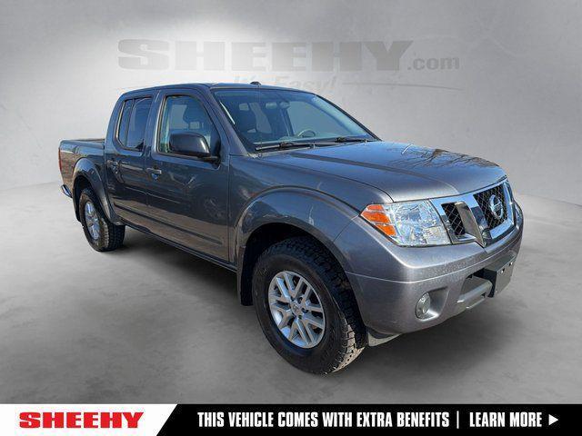 used 2017 Nissan Frontier car, priced at $14,500