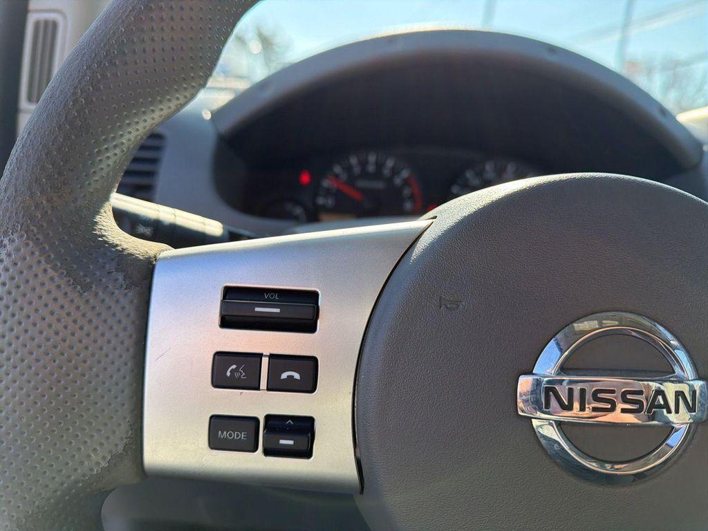 used 2017 Nissan Frontier car, priced at $14,500