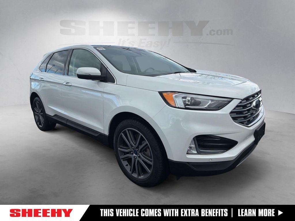 used 2021 Ford Edge car, priced at $27,495