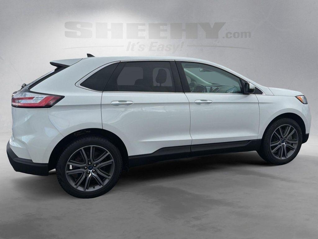 used 2021 Ford Edge car, priced at $24,995