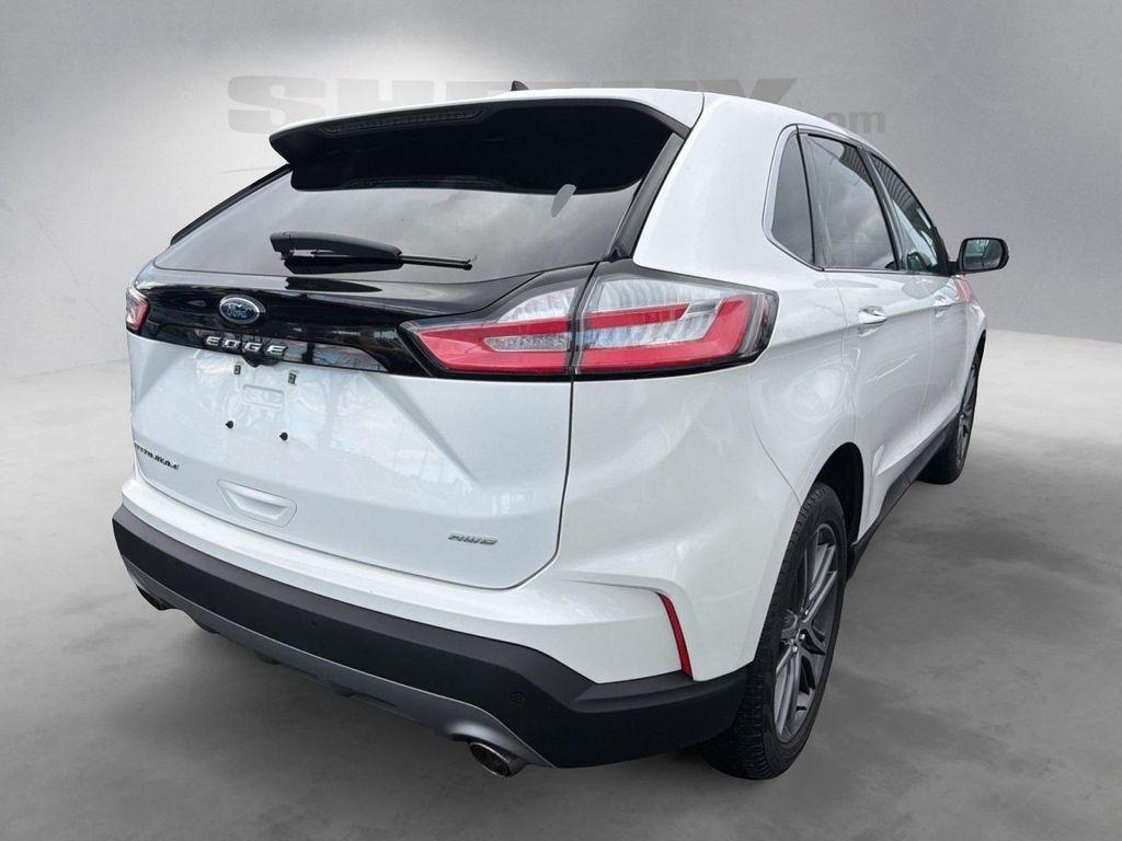 used 2021 Ford Edge car, priced at $24,995