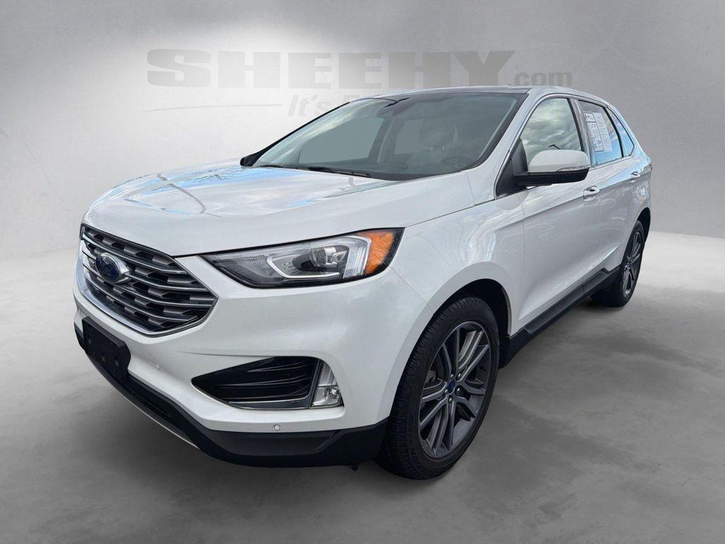 used 2021 Ford Edge car, priced at $24,995