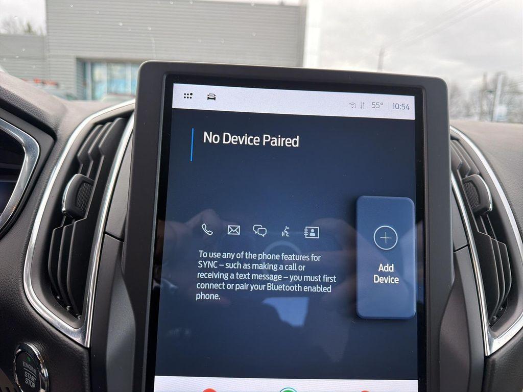 used 2021 Ford Edge car, priced at $24,995