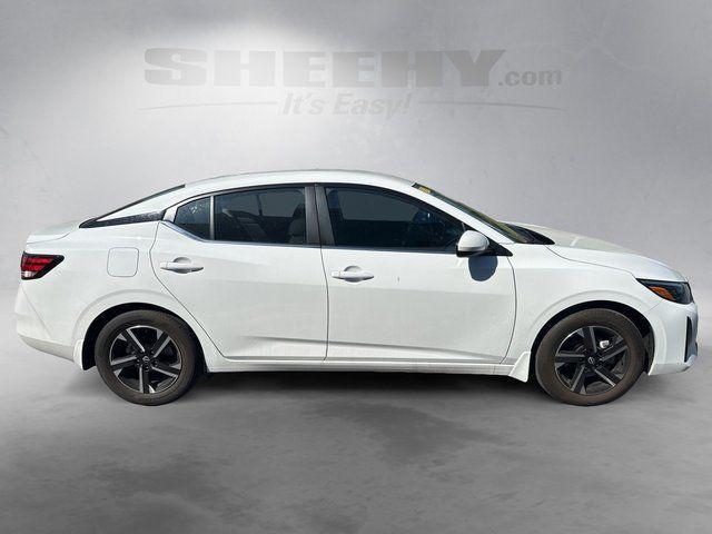 used 2025 Nissan Sentra car, priced at $21,798