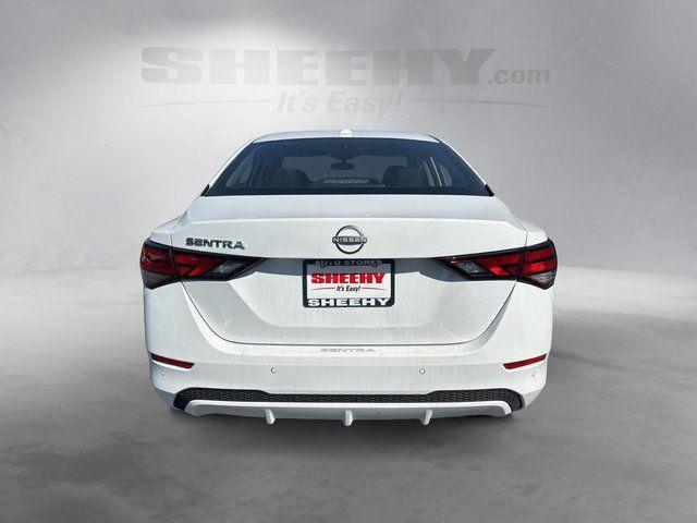 used 2025 Nissan Sentra car, priced at $21,798