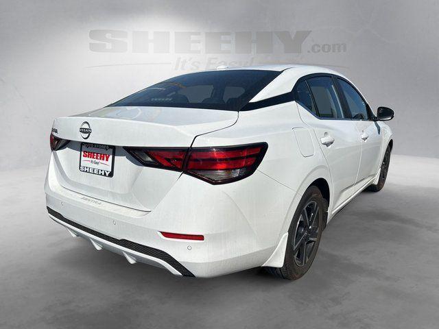 used 2025 Nissan Sentra car, priced at $21,798