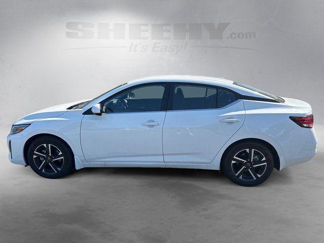 used 2025 Nissan Sentra car, priced at $21,798