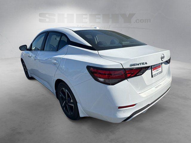 used 2025 Nissan Sentra car, priced at $21,798