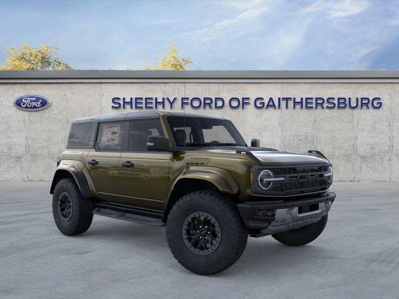 new 2026 Ford Bronco car, priced at $86,152