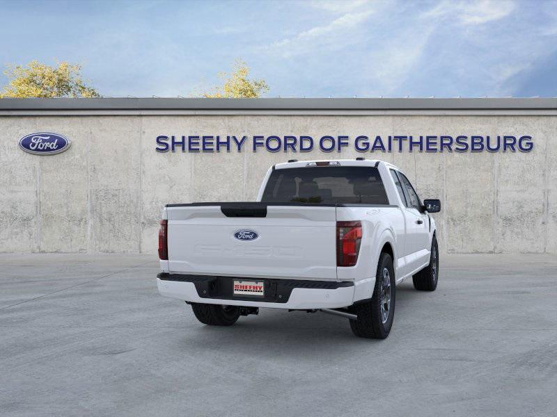 new 2025 Ford F-150 car, priced at $37,746