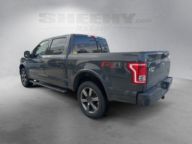 used 2016 Ford F-150 car, priced at $19,000
