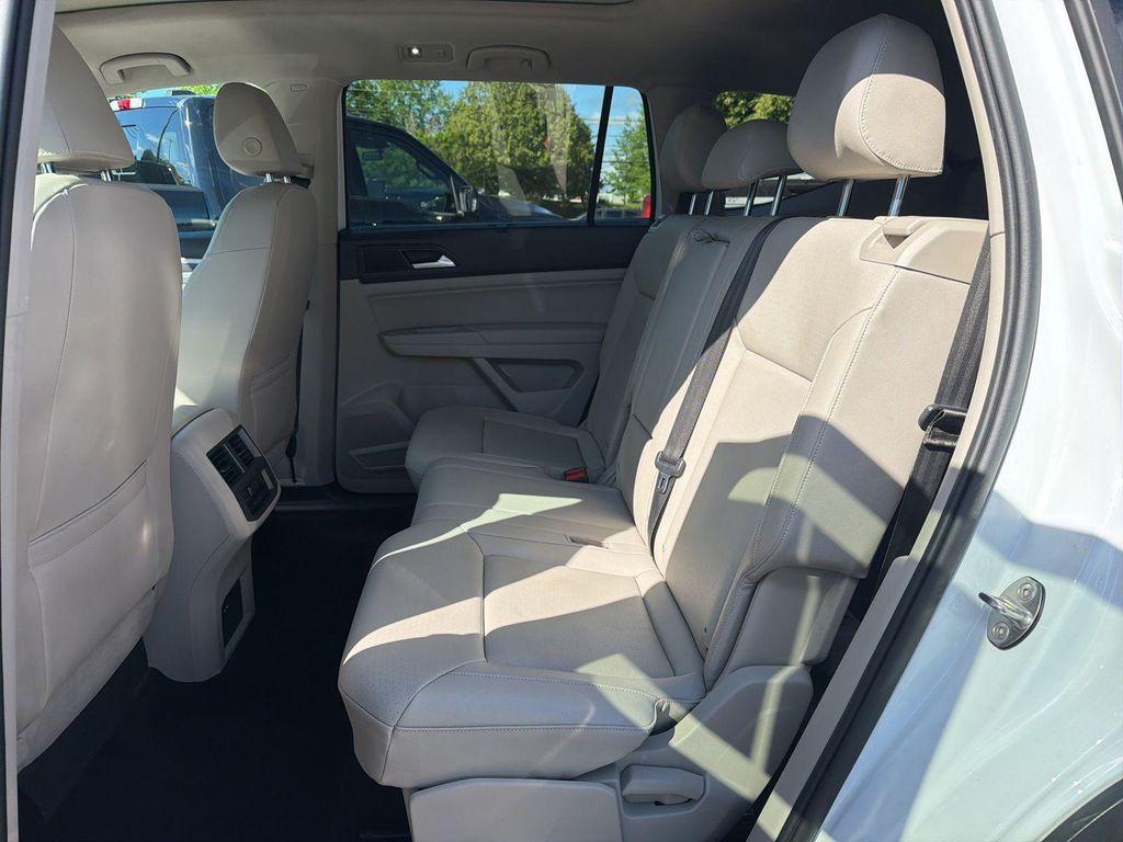 used 2021 Volkswagen Atlas car, priced at $18,203