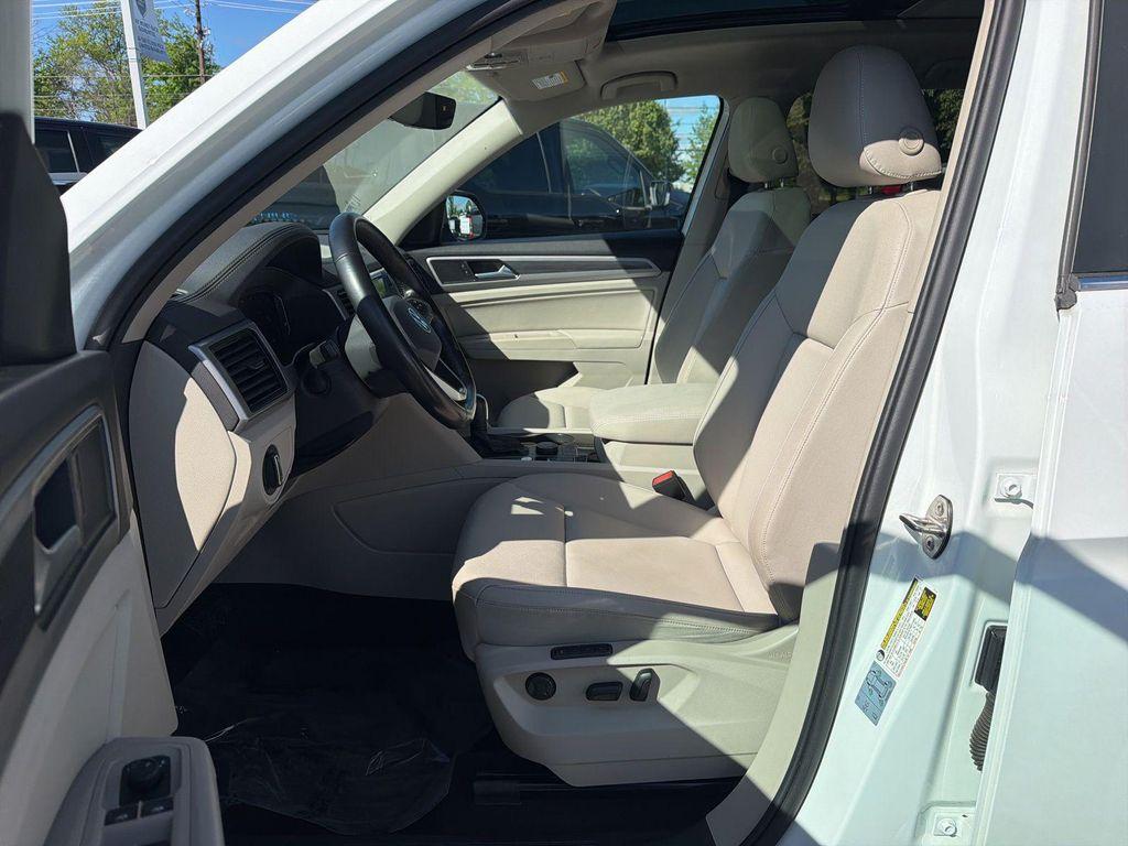 used 2021 Volkswagen Atlas car, priced at $18,203