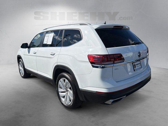 used 2021 Volkswagen Atlas car, priced at $18,203