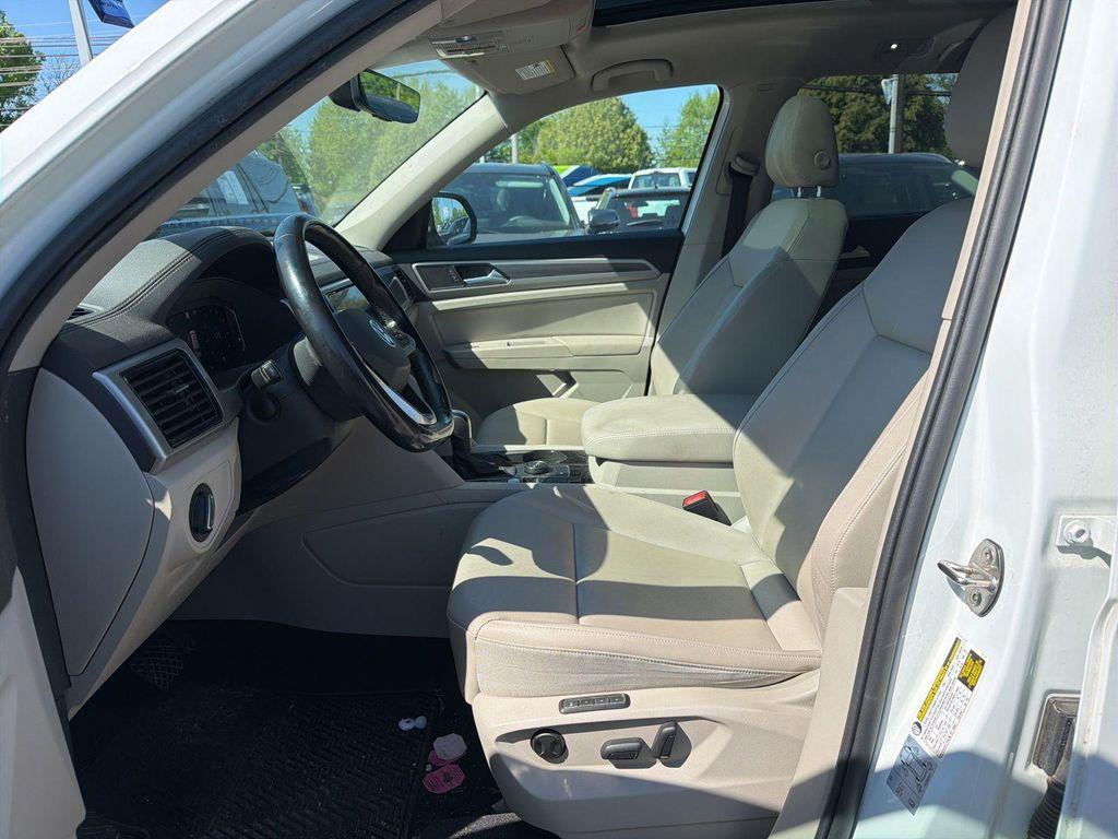used 2021 Volkswagen Atlas car, priced at $18,000