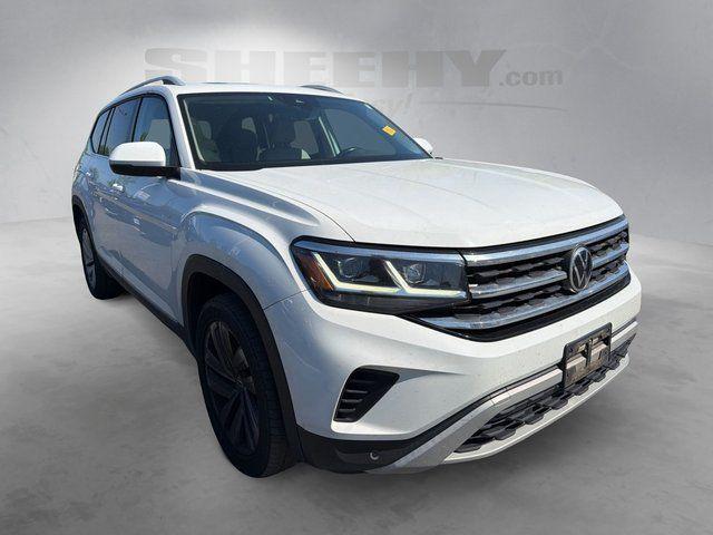 used 2021 Volkswagen Atlas car, priced at $18,000