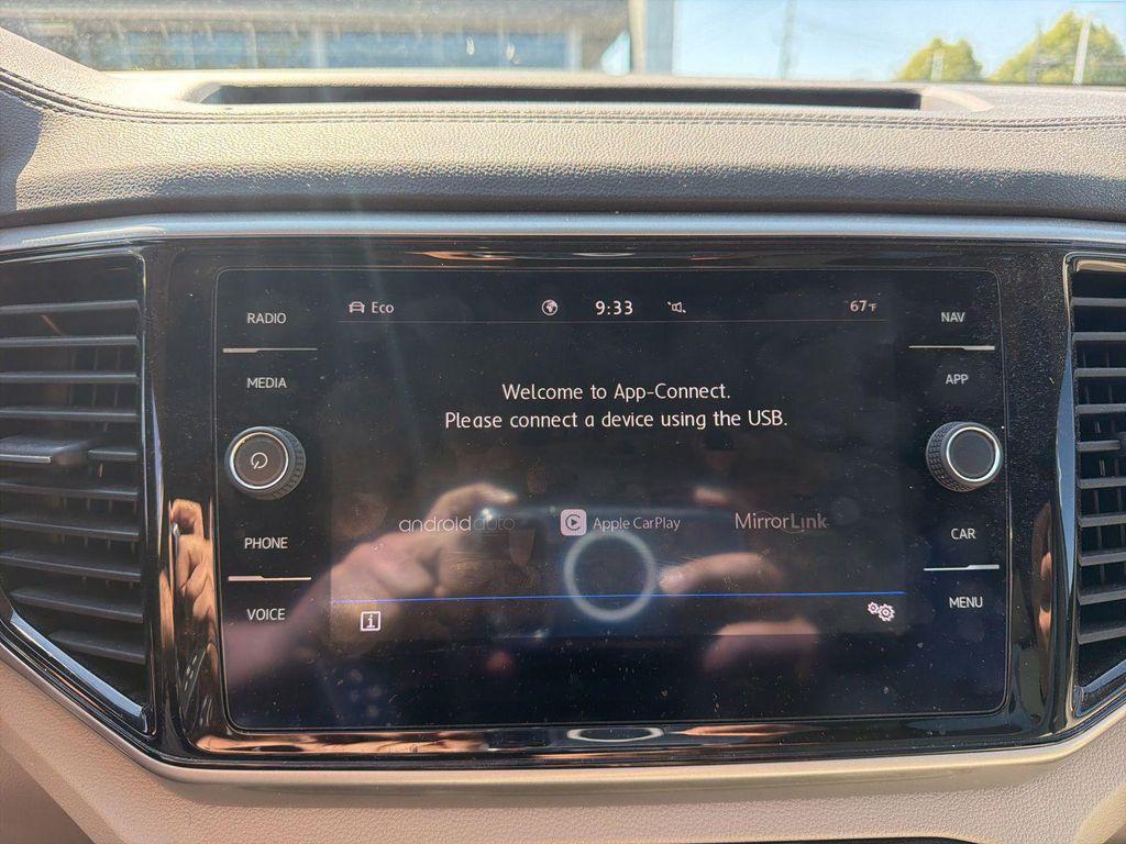 used 2021 Volkswagen Atlas car, priced at $18,000