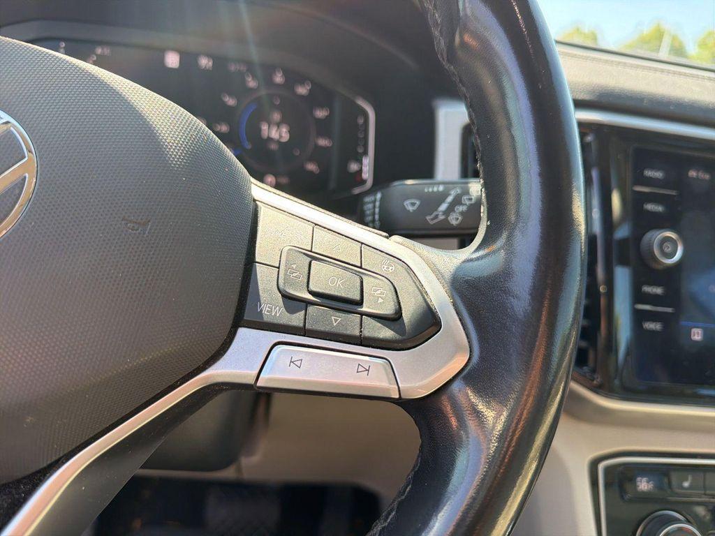 used 2021 Volkswagen Atlas car, priced at $18,000