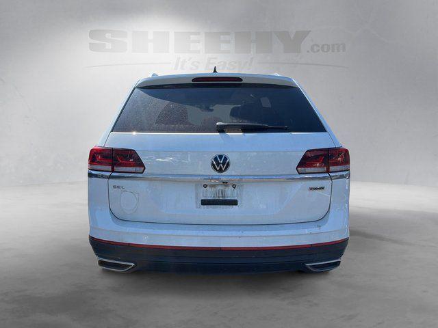 used 2021 Volkswagen Atlas car, priced at $18,000