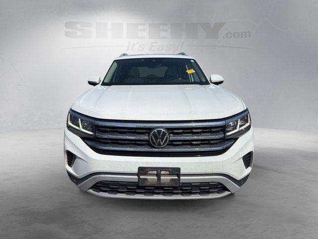 used 2021 Volkswagen Atlas car, priced at $18,000