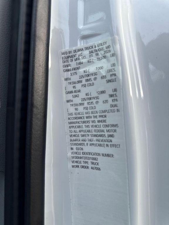 new 2026 Ford F-450 car, priced at $88,900