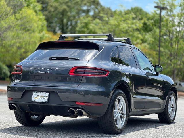 used 2018 Porsche Macan car, priced at $18,975