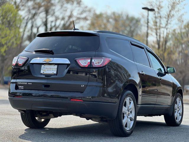 used 2017 Chevrolet Traverse car, priced at $11,475