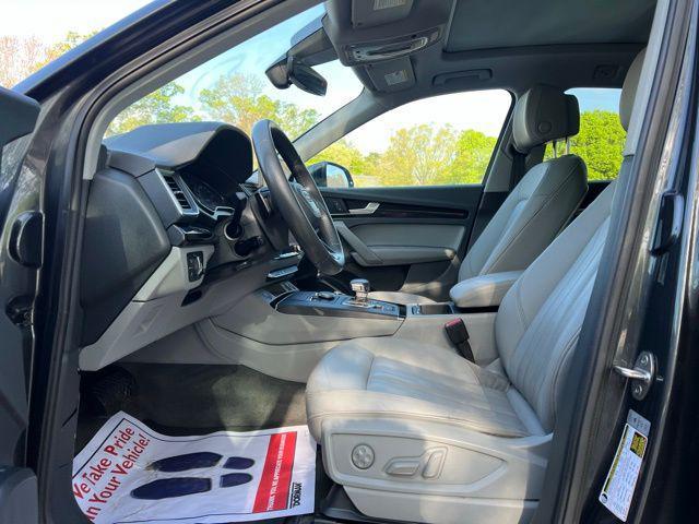 used 2019 Audi Q5 car, priced at $17,475