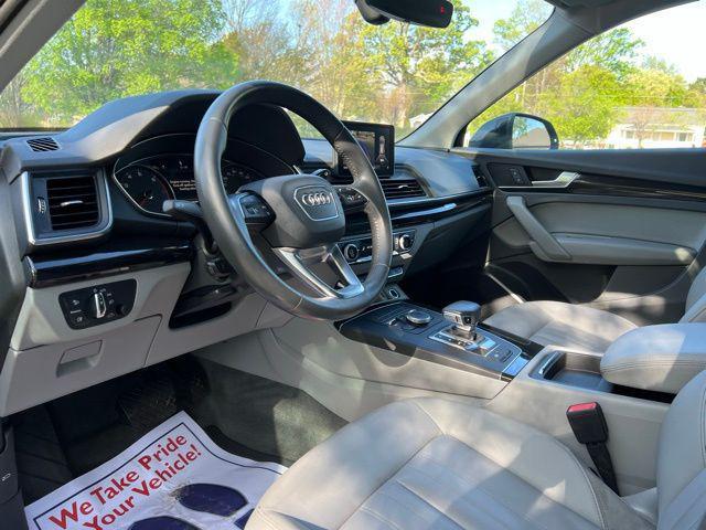 used 2019 Audi Q5 car, priced at $17,475
