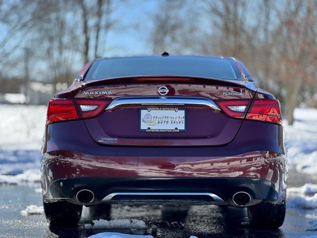 used 2018 Nissan Maxima car, priced at $17,475