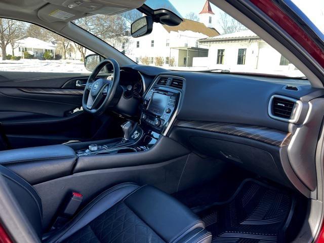 used 2018 Nissan Maxima car, priced at $17,475