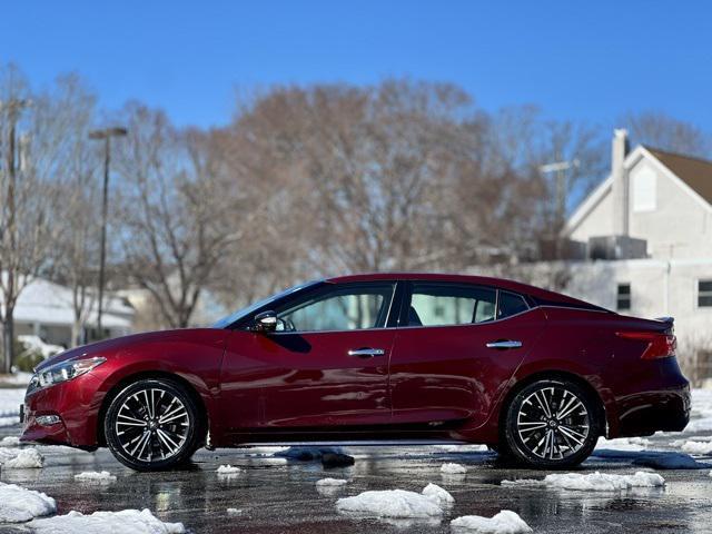 used 2018 Nissan Maxima car, priced at $17,475