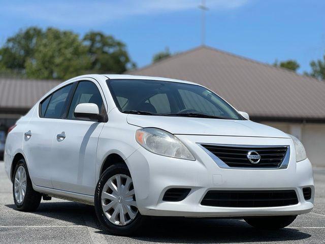 used 2014 Nissan Versa car, priced at $4,975
