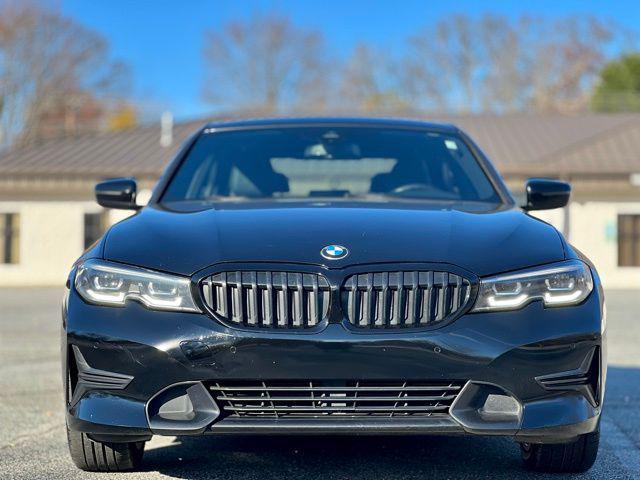used 2021 BMW 330 car, priced at $17,975