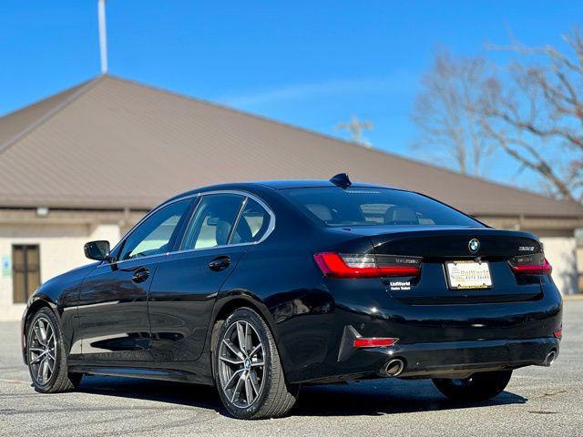 used 2021 BMW 330 car, priced at $17,975