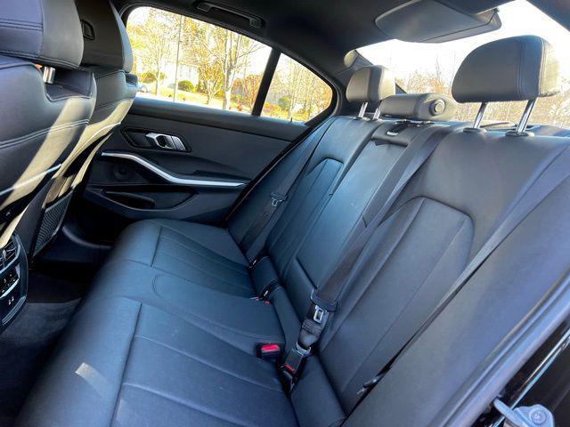 used 2021 BMW 330 car, priced at $17,975