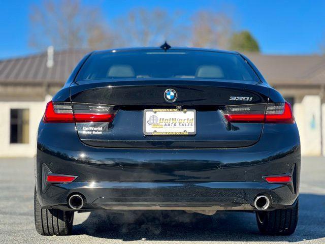 used 2021 BMW 330 car, priced at $17,975