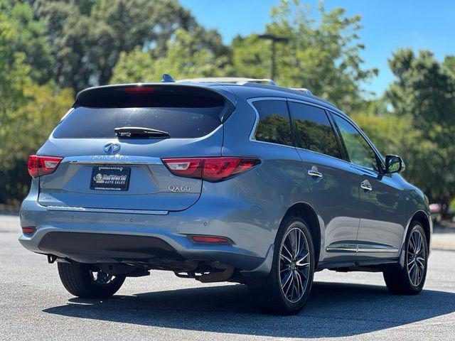used 2017 INFINITI QX60 car, priced at $11,775