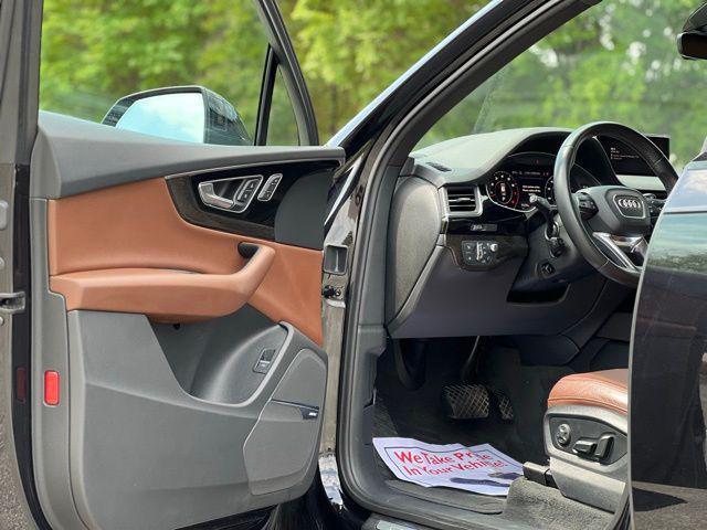used 2018 Audi Q7 car, priced at $17,975