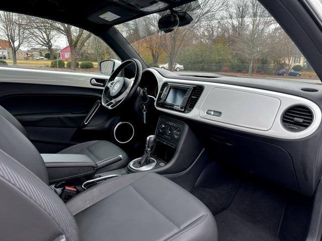 used 2016 Volkswagen Beetle car, priced at $12,775