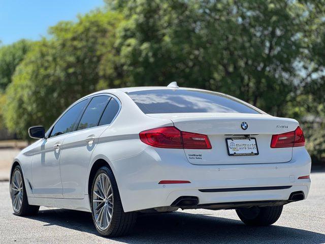 used 2019 BMW 540 car, priced at $24,475