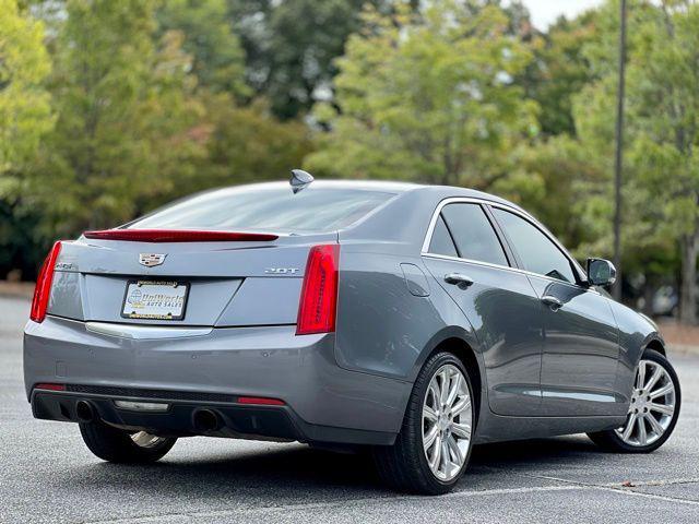 used 2018 Cadillac ATS car, priced at $12,775