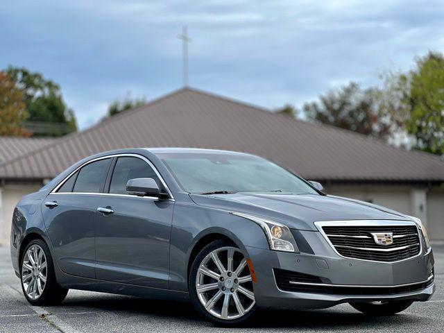 used 2018 Cadillac ATS car, priced at $12,775