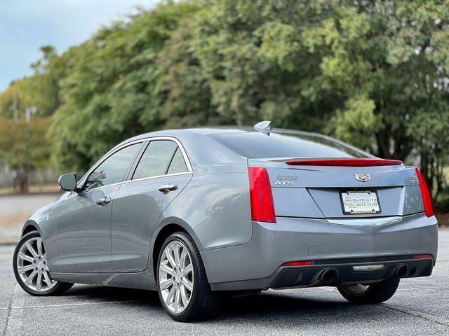 used 2018 Cadillac ATS car, priced at $12,775
