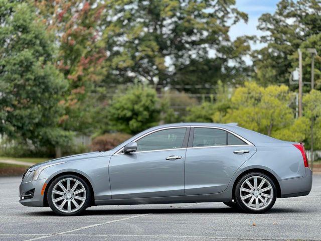 used 2018 Cadillac ATS car, priced at $12,775