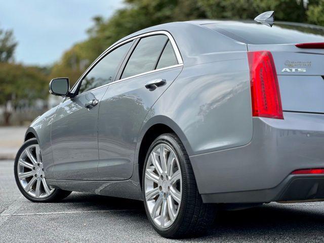 used 2018 Cadillac ATS car, priced at $12,775