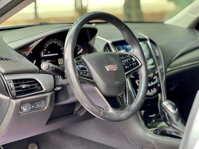 used 2018 Cadillac ATS car, priced at $12,775