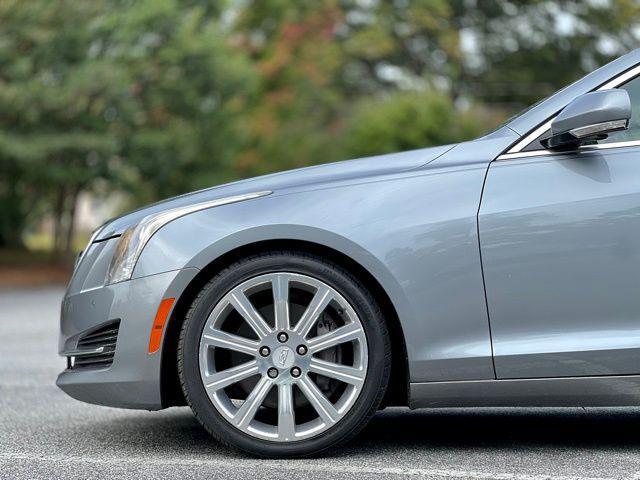 used 2018 Cadillac ATS car, priced at $12,775