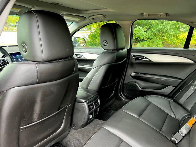 used 2018 Cadillac ATS car, priced at $12,775